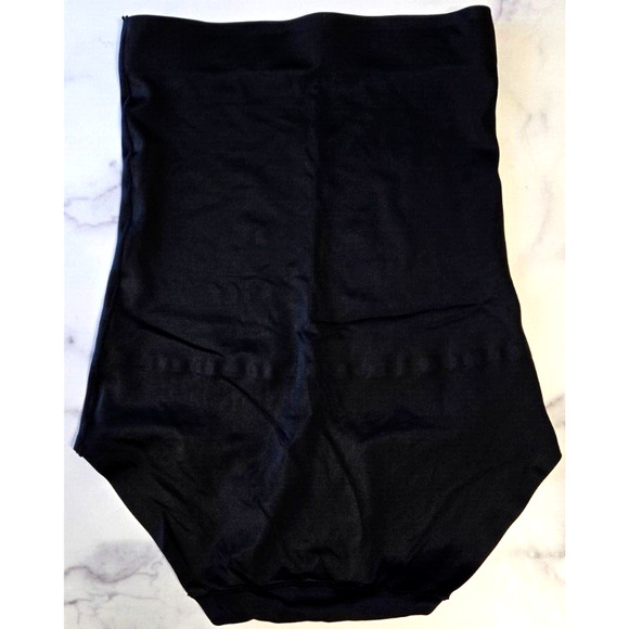 SkinnyGirl Smoothers & Shapers High Waisted Small Black Tummy Control Shapewear - Picture 5 of 7